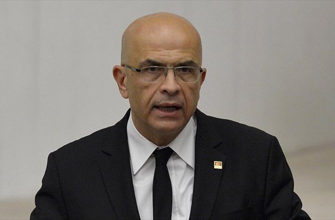 ENİS BERBEROĞLU'NUN TUTUKLULUĞUNA İTİRAZ ETTİ