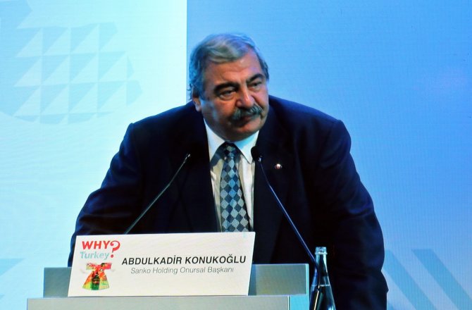 “TÜRKİYE EMEK YOĞUN BİR SEKTÖR OLAN TEKSTİLDEN VAZGEÇEMEZ”