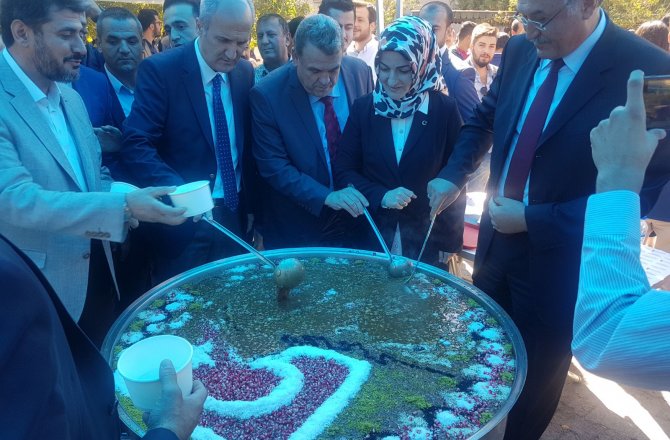 KARACASU KAMPÜSÜ’NDE AŞURE İKRAMI