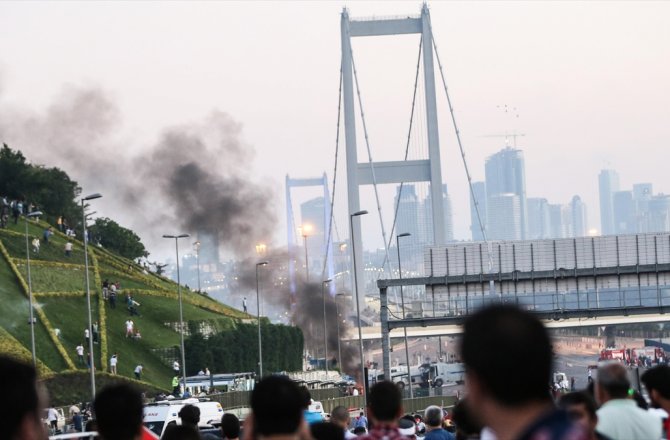 DARBE SANIĞI ERLERDEN 'TEPKİ ÇEKEN' SAVUNMALAR