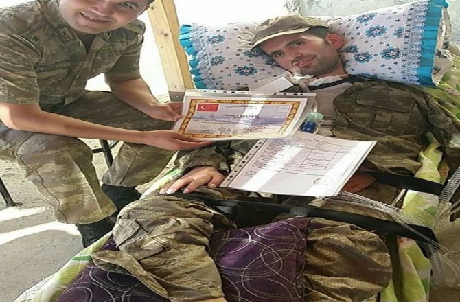 TEK HAYALİ VARDI O DA GERÇEK OLDU