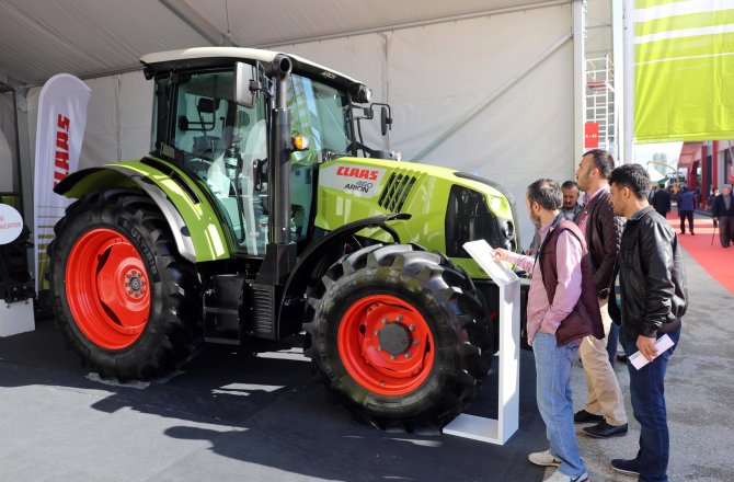 CLAAS, BAŞAK TRAKTÖR VE BAŞAK AGRI ILE TÜRK TARIMININ ÇÖZÜM MERKEZI OLACAKTIR”