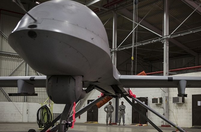 ABD'DEN AFGANİSTAN'DA DEAŞ OPERASYONU: 20 ÖLÜ