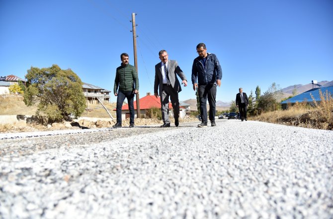 GÖKSUN TUFANBEYLİ YOLU İYİLEŞTİRME ÇALIŞMASI BAŞLADI