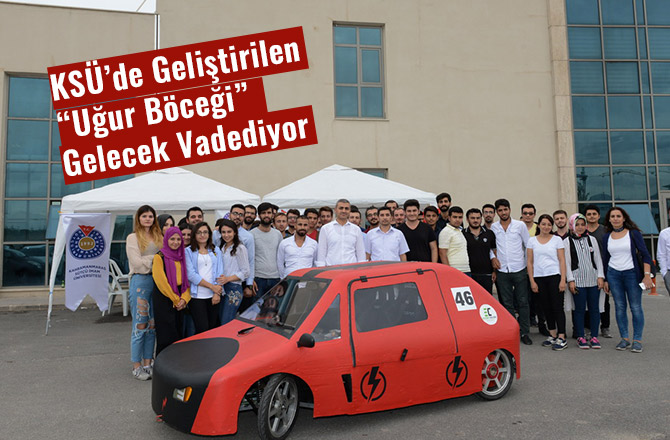 KSÜ’DE GELİŞTİRİLEN “UĞUR BÖCEĞİ” GELECEK VADEDİYOR