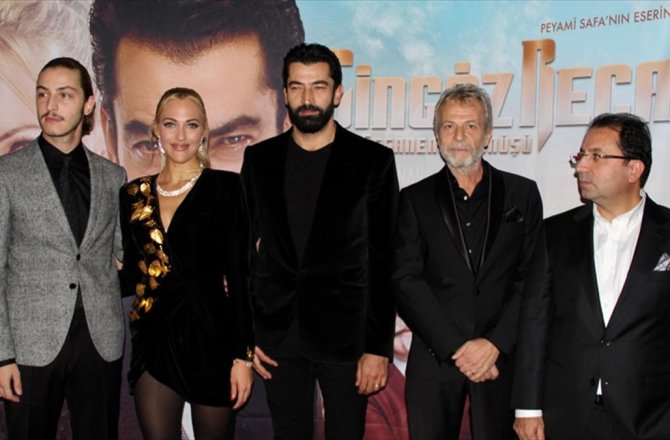 HOLLANDA'DA 'CİNGÖZ RECAİ' FİLMİNİN GALASI YAPILDI