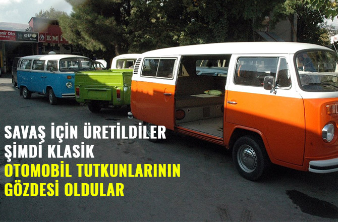 SAVAŞ İÇİN ÜRETİLDİLER ŞİMDİ KLASİK OTOMOBİL TUTKUNLARININ GÖZDESİ OLDULAR
