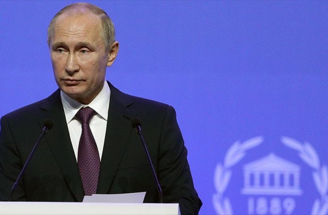 RUSYA DEVLET BAŞKANI PUTİN'DEN SURİYE İÇİN ULUSLARARASI TOPLUMA ÇAĞRI