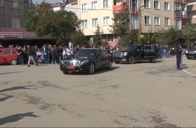 BAŞBAKAN İSTANBUL’DA CAMİ AÇILIŞINA KATILDI