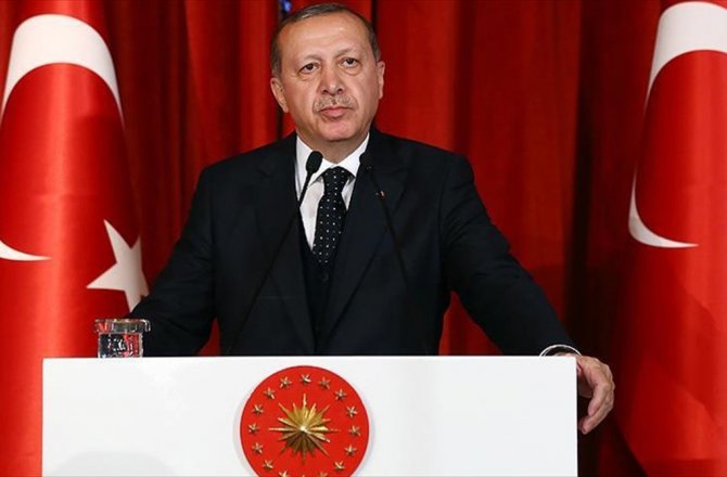 ERDOĞAN'DAN SOMALİ CUMHURBAŞKANINA TAZİYE MESAJI