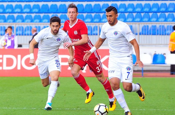 GOL DÜELLOSUNDA KAZANAN DG SİVASSPOR