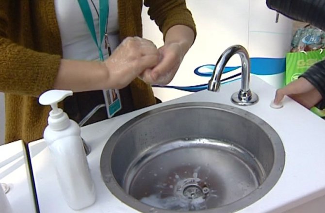 İŞTE ’DOĞRU EL YIKAMA’ TEKNİĞİ
