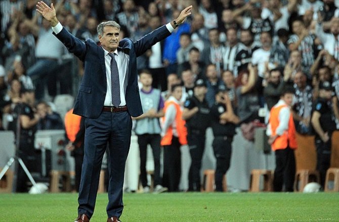 ŞENOL GÜNEŞ BEŞİKTAŞ'TA EN YÜKSEK PUANIN PEŞİNDE