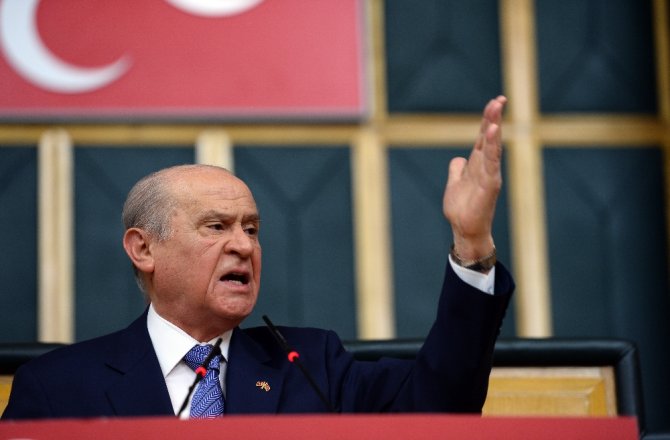 BAHÇELİ DAVUTOĞLU’NU HEDEF ALDI