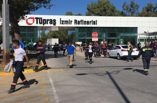 TÜPRAŞ PATLAMASIYLA İLGİLİ YENİ GÖZALTILAR VAR