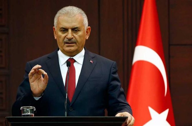 BAŞBAKAN YILDIRIM BAHÇELİ’NİN ÖNERİSİNE YANIT VERDİ