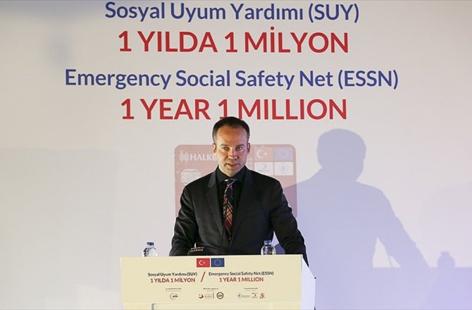 'TÜRKİYE, TÜRK İNSANININ NE KADAR CÖMERT OLABİLECEĞİNİ GÖSTERDİ'