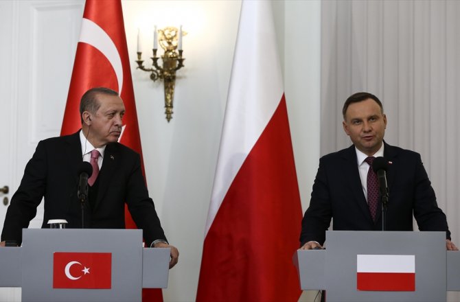 POLONYA CUMHURBAŞKANI DUDA: TÜRKİYE AB'YE TAM ÜYE OLACAKTIR