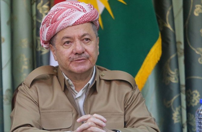 BARZANİ'DEN 'KERKÜK' AÇIKLAMASI