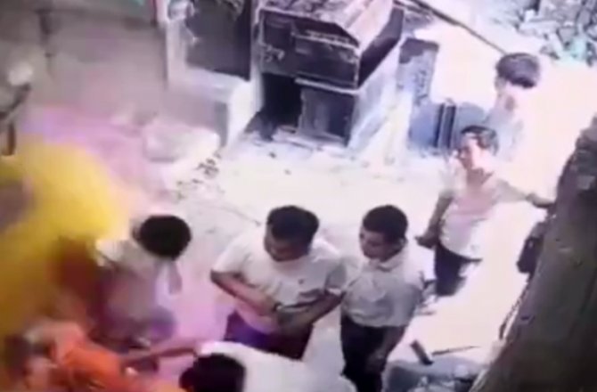 YAKIT TANKI PATLADI: 6 KİŞİ YARALANDI