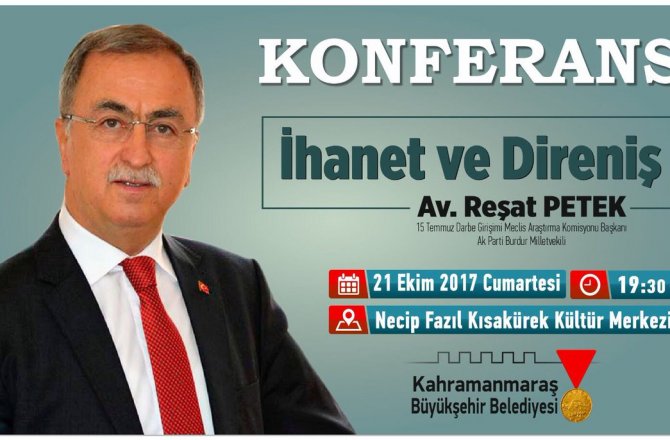 BÜYÜKŞEHİR’DEN BİR KONFERANS DAHA 