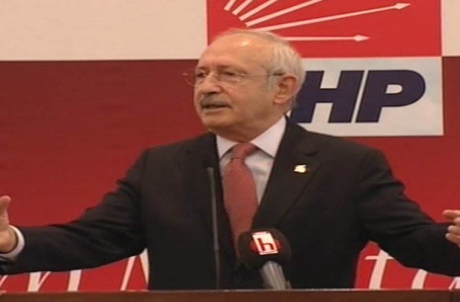 KILIÇDAROĞLU KADIN MUHTARLARLA BİR ARAYA GELDİ