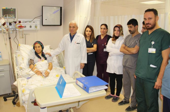 ASKERİ HELİKOPTER SAYESİNDE HAYATI KURTARILDI