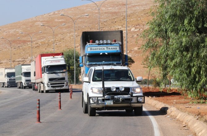 BM’DEN SURİYE’YE 11 YARDIM TIRI