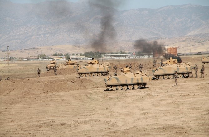 HABUR’DA TATBİKAT 31’NCİ GÜNÜNE GİRDİ