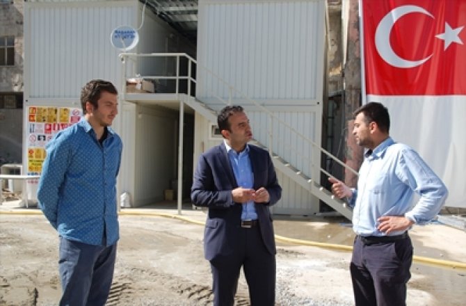 KAYMAKAM BUDAN ESHAB-I KEHF CAMİ VE KÜLLİYESİ’NDE