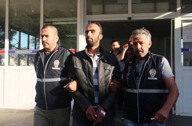 DEHŞET: SU BORUSUYLA CİNAYET !