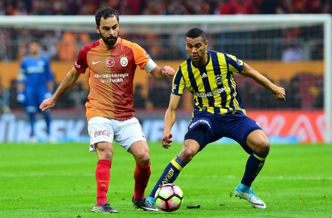 G.SARAY 4, F.BAHÇE 3 GALİBİYET ALDI