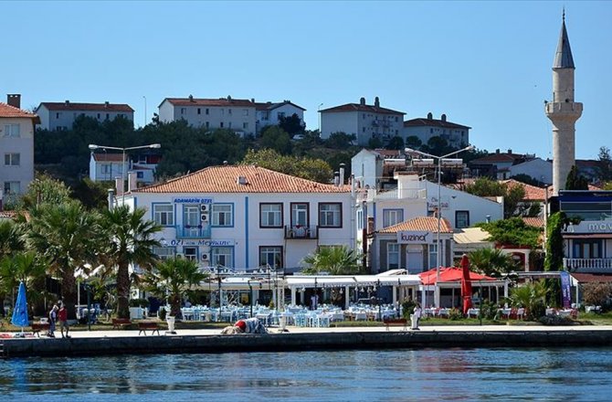 BOZCAADA'DA 'ARAÇSIZ ADA' PLANI