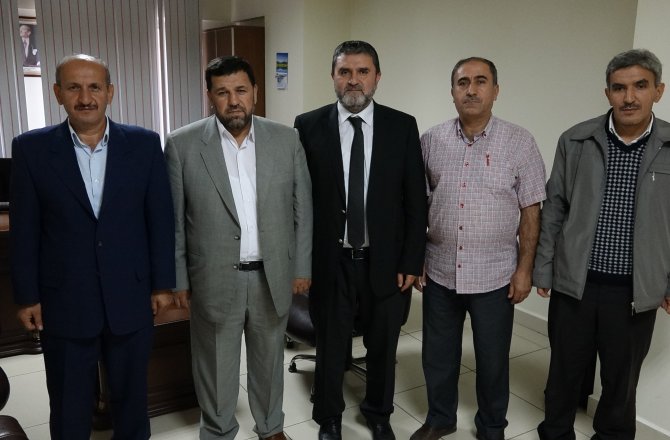 İL MÜFTÜ YARDIMCISI SÜLEYMAN YAVUZ GÖREVİNE BAŞLADI