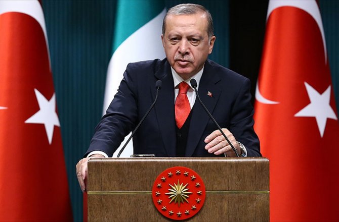 CUMHURBAŞKANI ERDOĞAN: ÜÇ BELEDİYE BAŞKANIMIZ İSTİFA HAZIRLIĞI İÇİNDE