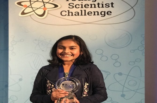11 YAŞINDAKİ GİTANJALİ ABD’NİN EN GENÇ BİLİM İNSANI OLDU
