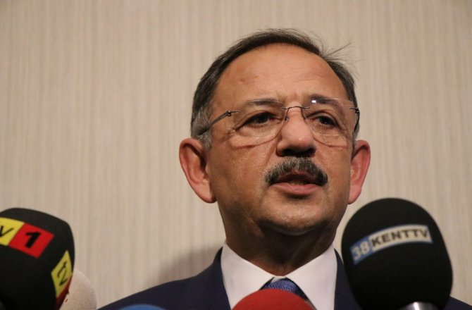 BAKAN ÖZHASEKİ: “ALINAN BU KARARLARA SAYGI DUYULMASI GEREKİR”
