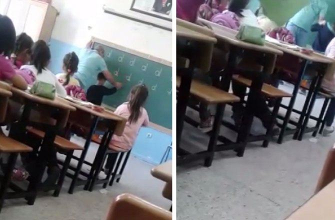 DAYAKÇI ÖĞRETMENE EV HAPSİ CEZASI