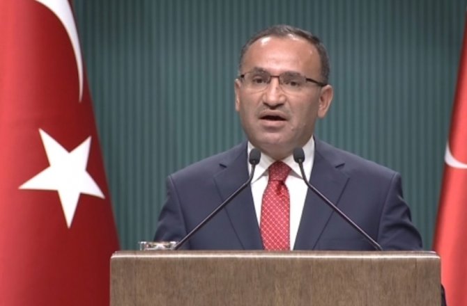 BOZDAĞ’DAN KUZEY IRAK AÇIKLAMASI: "HER TÜRLÜ OPSİYON MASADA"