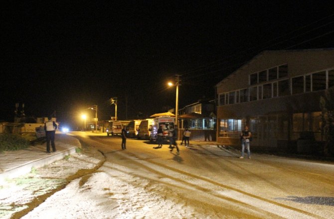 VALİLİKTEN ÇATIŞMA AÇIKLAMASI