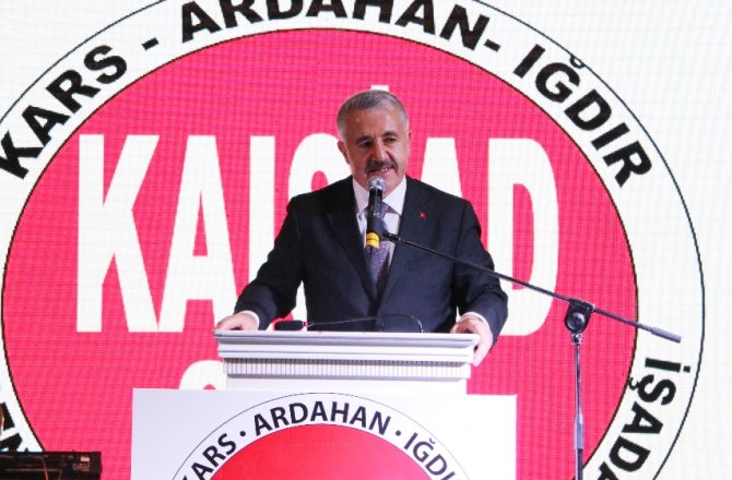 BAKAN ARSLAN AÇIKLADI: İLK SEFER 30 EKİM’DE