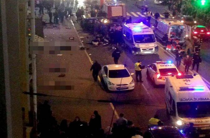 6 KİŞİ BU KAZADA ÖLDÜ