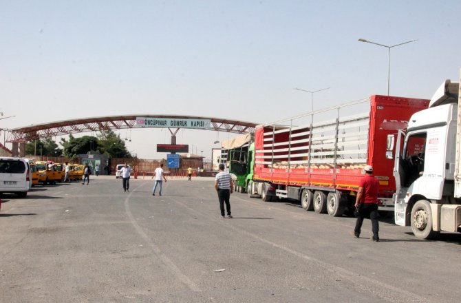 ÖNCÜPINAR GEÇİCİ OLARAK KAPATILDI