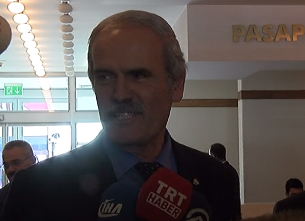 RECEP ALTEPE: GÖREVİMİZE DEVAM EDİYORUZ