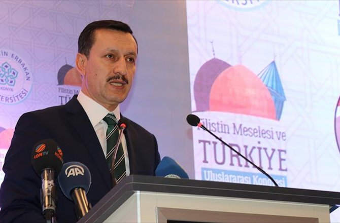 'MESCİD-İ AKSA'NIN ÖZGÜRLÜĞÜ KUDÜS'ÜN ÖZGÜRLÜĞÜNDEN GEÇMEKTEDİR'