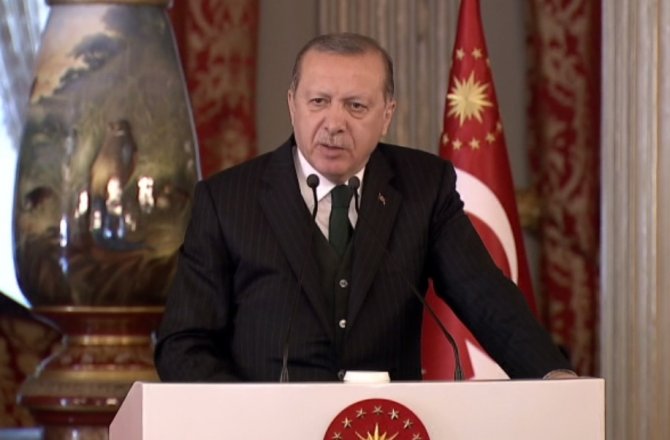 ERDOĞAN’DAN ABD’YE ÇOK SERT ÖCALAN POSTERİ TEPKİSİ