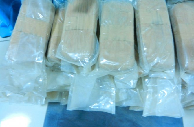 VAN’DA 148 KİLO EROİN ELE GEÇİRİLDİ