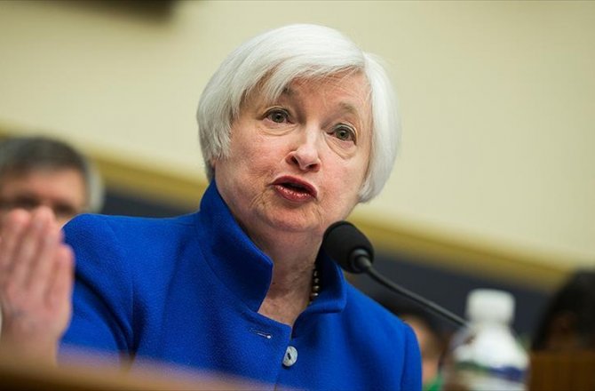 FED BAŞKANI YELLEN: SIKILAŞTIRMA SÜRECİ İYİ GİDİYOR