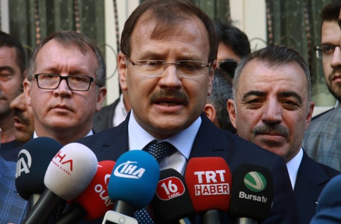 ÇAVUŞOĞLU’NDAN İSTİFA TARTIŞMALARINA İLİŞKİN AÇIKLAMA