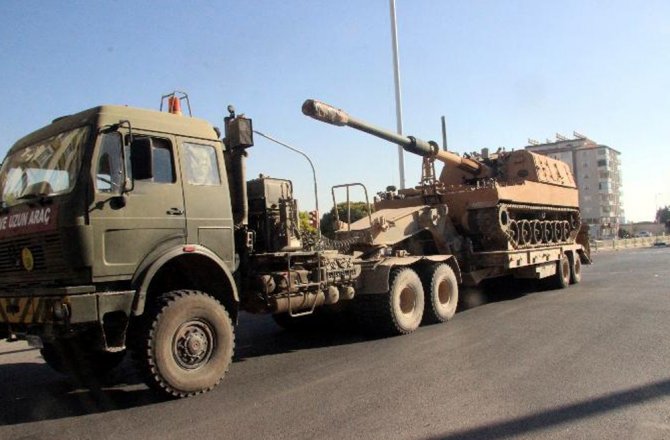 SINIRA BÜYÜK SEVKIYAT